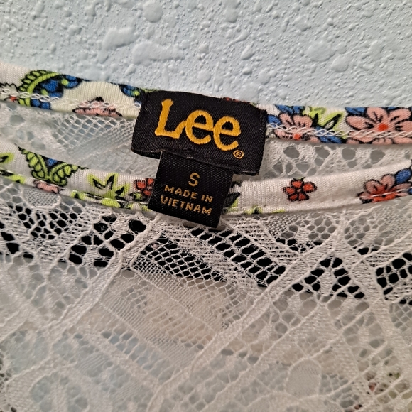 Lee white lace blouse - Picture 4 of 5